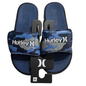 Hurley Camo Sandals/Flips-Flops NWT